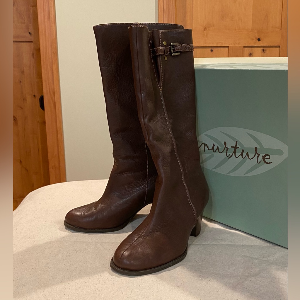 Nurture Boots Slip On Very Comfy